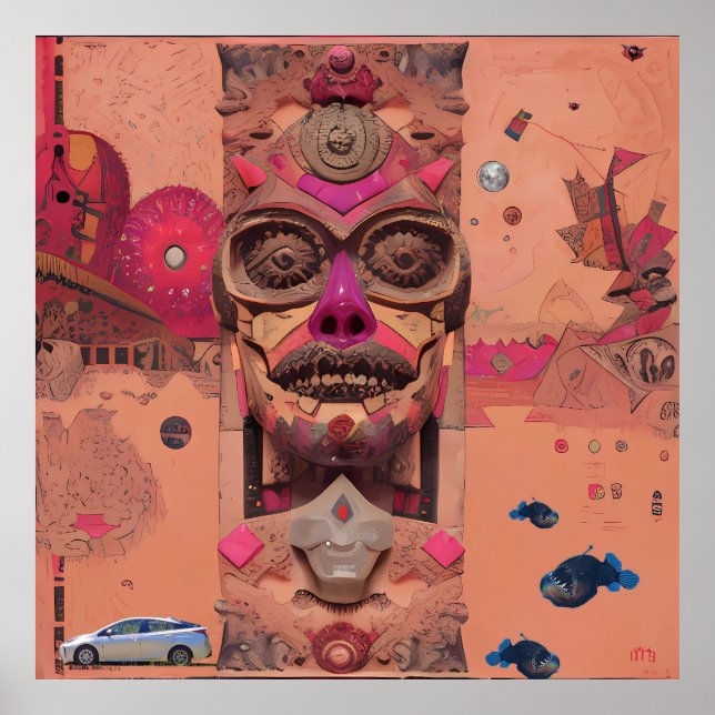 Póster Desiccated (Frente)