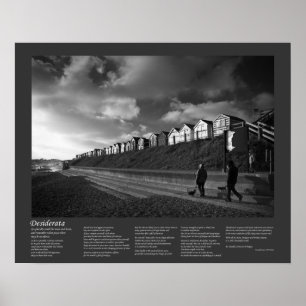 Póster Desiderata - Caminar Por Los Perros