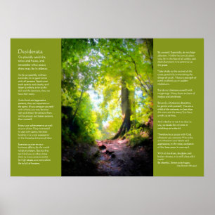 Póster Desiderata - El último ascenso