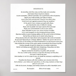 PÓSTER DESIDERATA MAX EHRMANN