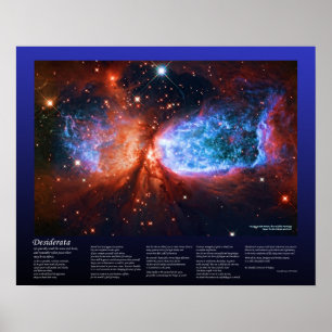 Póster Desiderata - Star Birth in Cygnus, The Swan
