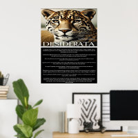 Desiderata: Un momento de reflexión