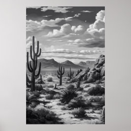 Póster Desierto