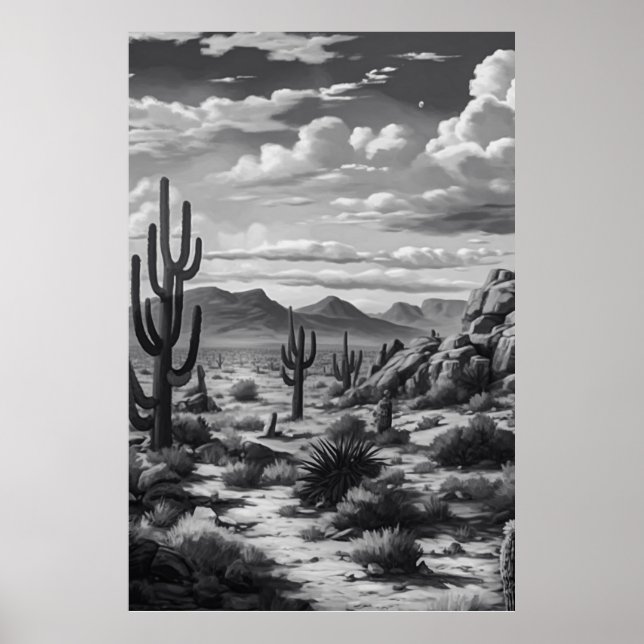 Póster Desierto (Frente)
