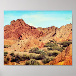 Póster Desierto