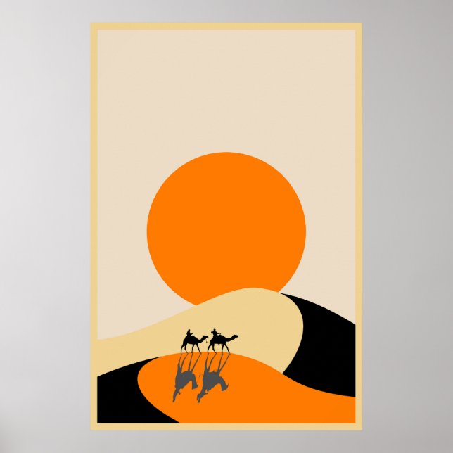 Póster Desierto (Frente)