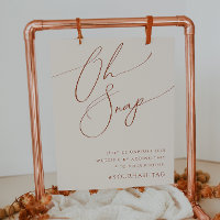 Desierto caprichoso | Etiqueta Beige Oh Snap