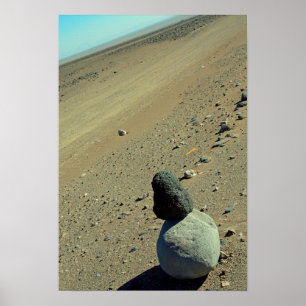 Póster Desierto de Atacama