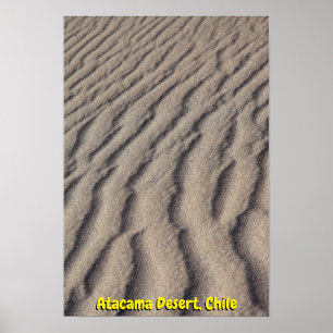 Póster Desierto de Atacama, Chile