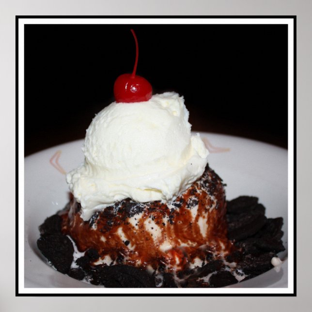 Póster Desierto de helados (Frente)