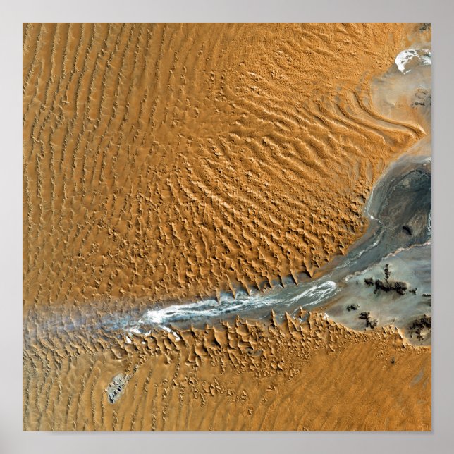 Póster Desierto de Namibia, Namibia (Frente)