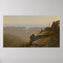 Desierto del Monte - Poster Bella Artes de Sanford