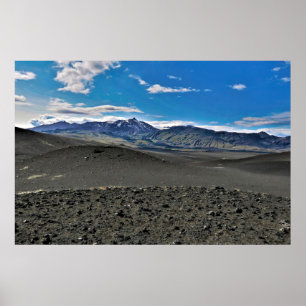 Póster Desierto volcánico