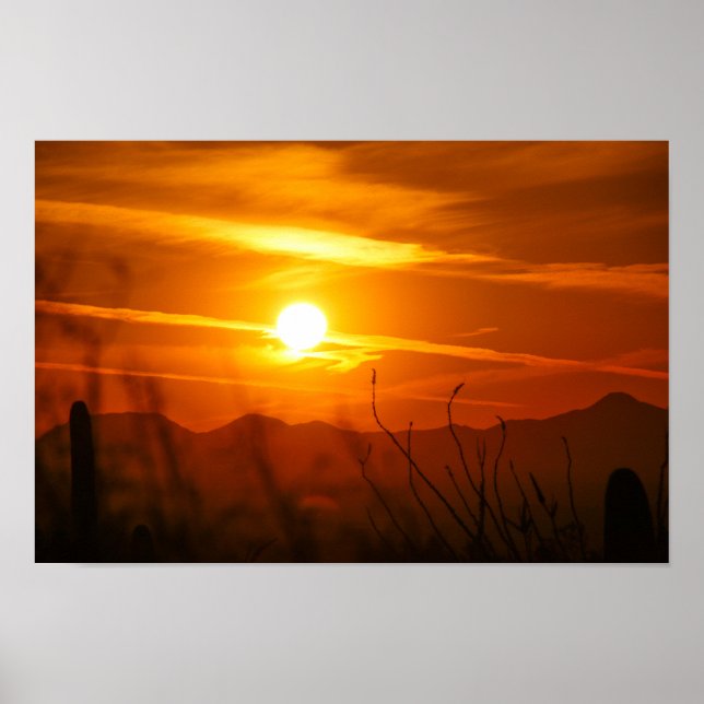 Póster Desiertos (Frente)