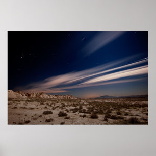 Póster Desiertos   Desierto de las Bardenas navarras por 