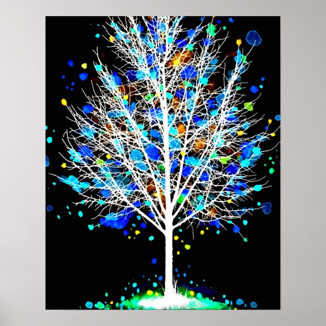 Póster design 134 Tree (Frente)