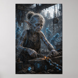 Póster Desilusión / Cadena Smith / Fábrica