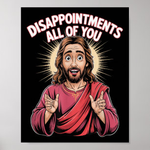 Póster Desilusiones Todo Tú Jesús Religión Cristiana F