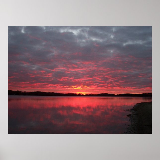 Póster Desintegración solar (Frente)