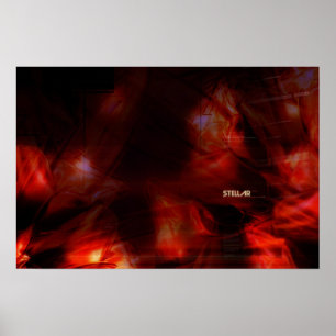 Póster desintegrador estelar