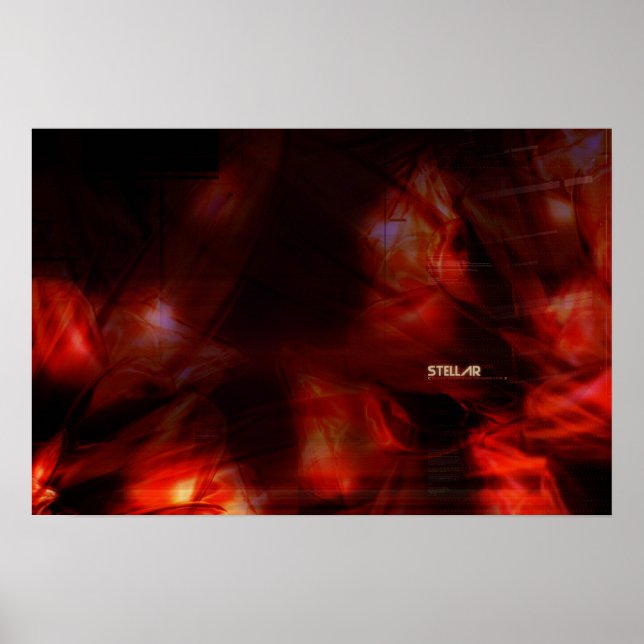 Póster desintegrador estelar (Frente)