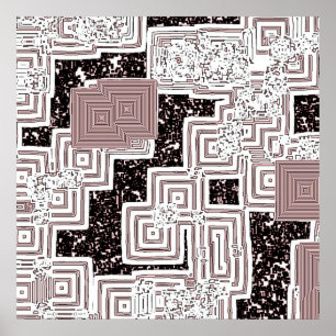 Póster Desintegrando el laberinto