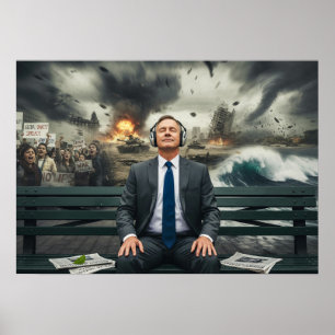 Póster Desintonizándolo
