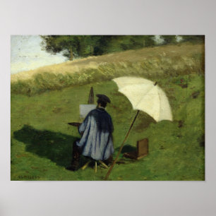 Póster Desire Dubois Pintura al aire libre, c.1852