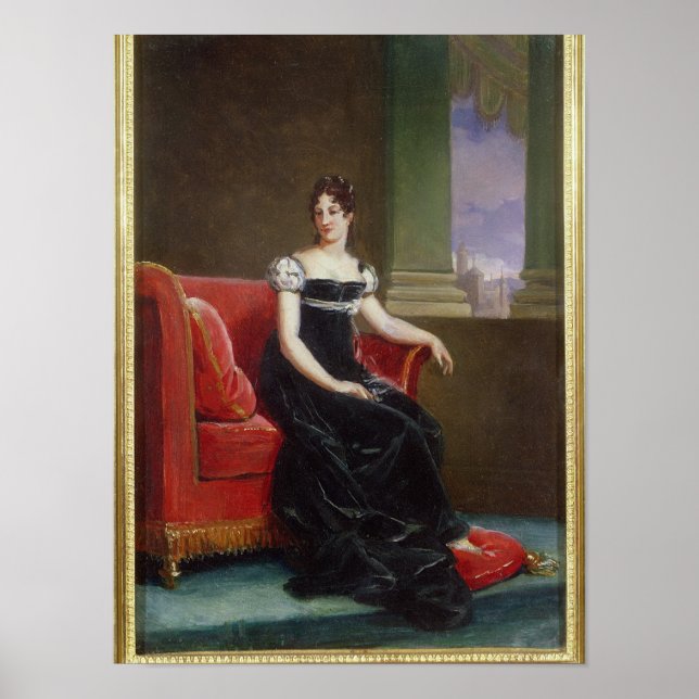 Póster Desiree Clary Queen de Suecia (Frente)