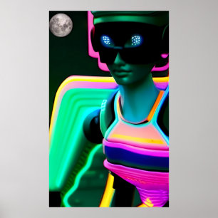 Póster Deslizador Astral