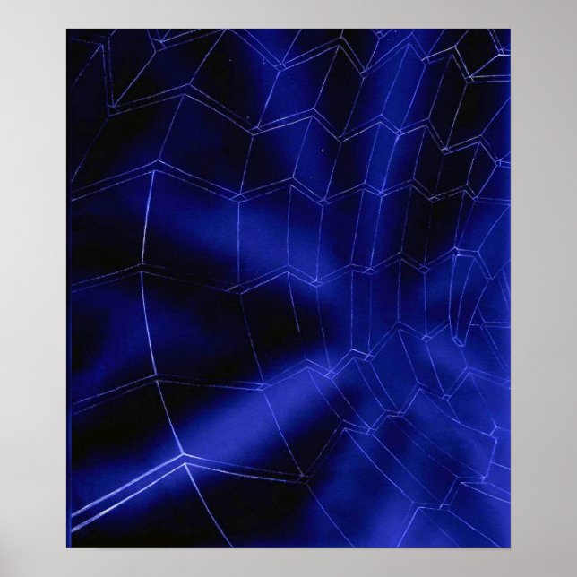 Póster deslizamiento paradisíaco (Frente)