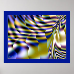 Póster Deslumbramiento óptico