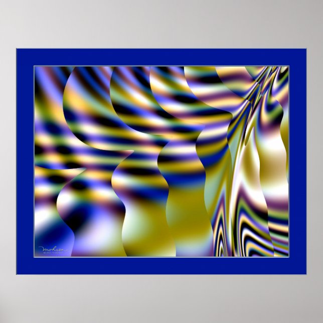Póster Deslumbramiento óptico (Frente)