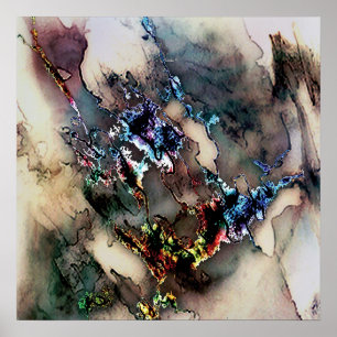 Póster Deslumbramiento sináptico