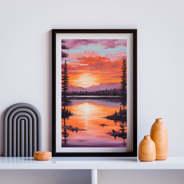 Póster Deslumbrante Tranquilidad Sunset (Subido por el creador)
