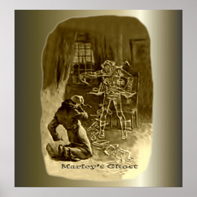 Póster Despacho de Navidades - Carol de Navidades (Frente)