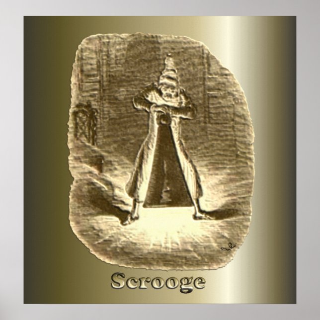 Póster Despacho de Navidades - Carol de Navidades (Frente)