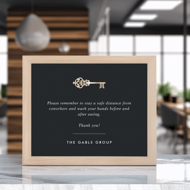 Póster Despacho Inmobiliario Desayuno/Cocina Cómoda Segur (Subido por el creador)