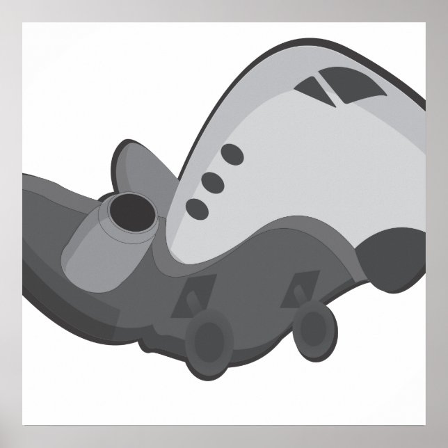 Póster Despegue (Frente)