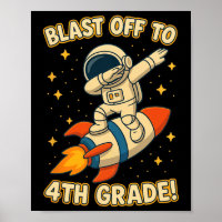 Despegue de 4º grado Cohete Dab Espacio Genial Esc