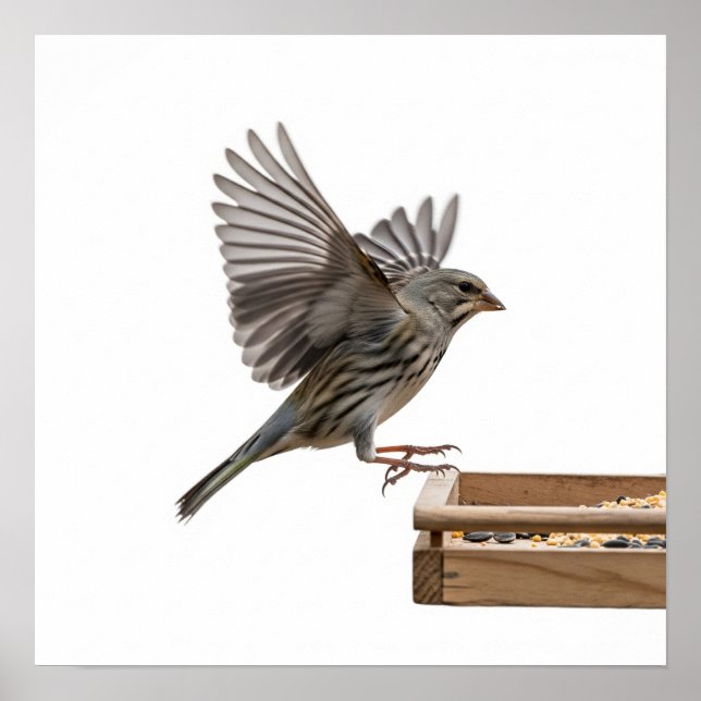 Póster Despegue de Feeder Graphic (Frente)