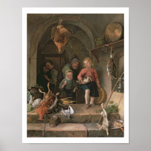 Póster Despensa de The Game (el panel)