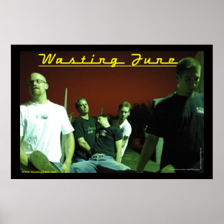 Póster Desperdicio de junio