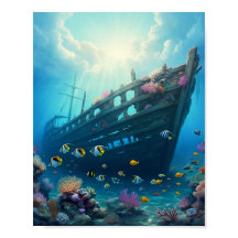 Desperdicios ocultos en un arrecife