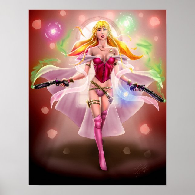 Póster Despertado (Frente)