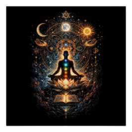 Póster Despertando el Cosmos Interior