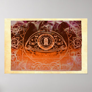 Póster Despertando mi ojo