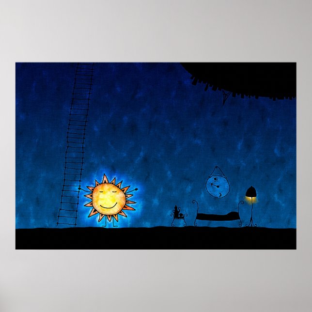 Póster despertar (Frente)