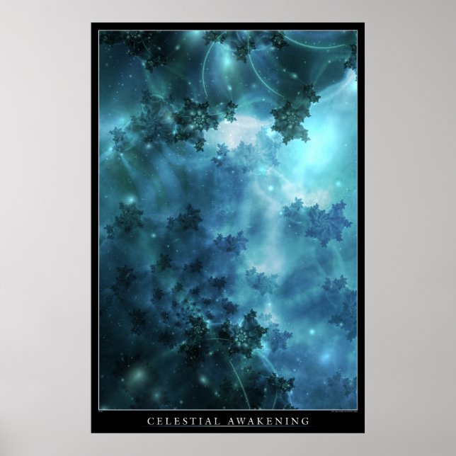 Póster Despertar Celestial (Frente)