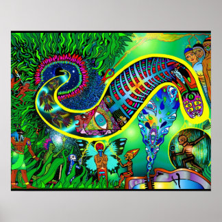 Póster Despertar de StarSeed (impresión)